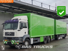Camion remorque fourgon MAN TGA 26.320