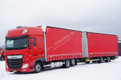 Camion DAF 106 / 460 / SSC / ACC / E 6 / ZESTAW PRZEJAZDOWY + remorque rideaux coulissants rideaux coulissants (plsc) occasion