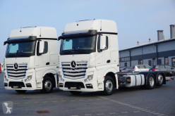 Camion MERCEDES-BENZ ACTROS / 2545 / E 6 / BDF + WINDA / ACC porte containers occasion