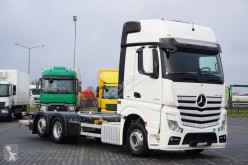 Vrachtwagen MERCEDES-BENZ ACTROS / 2545 / E 6 / BDF + WINDA / ACC tweedehands chassis