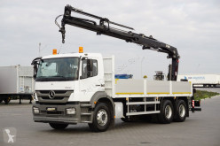 Camión caja abierta MERCEDES-BENZ AXOR / 2633 / E 5 / 6 X 4 SKRZYNIOWY + HDS