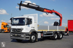 Грузовик платформа MERCEDES-BENZ AXOR / 2633 / E 5 / SKRZYNIOWY + HDS / MANUAL