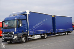 Camión MERCEDES-BENZ ACTROS / 1830 / ACC / EURO 6 / ZESTAW PRZEJAZDOWY + remorque rideaux coulissants tautliner (lonas correderas) usado