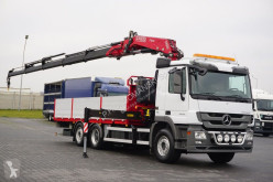 Flatbed truck MERCEDES-BENZ ACTROS 2532 / E 5 / SKRZYNIOWY + HDS / 6 X 2