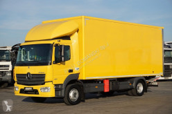 Izoterm teherautó MERCEDES-BENZ ATEGO / 1221 / E 6 / IZOTERMA + WINDA / 15 PALET