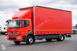 Tautliner truck MERCEDES-BENZ ATEGO / 1524 / E 6 / FIRANKA / 18 PALET / MANUAL