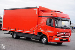 Teherautó MERCEDES-BENZ ATEGO / 1224 / EURO 6 / ACC / FIRANKA / ŁAD. 5750 használt függönyponyvaroló