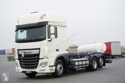 DAF chassis truck XF / 440 / E 6 / BDF / ACC / RAMA 7,3 M / 3 OSIE