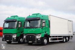 Renault box truck T 380 / EURO 6 / KONTENER + WINDA / 21 PALET