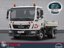 MAN TGL 8.190 4X2 BB, 3-Seitenkipper Meiller, LGS truck used three-way side tipper