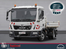 MAN TGL 8.190 4X2 BB, Meiller Dreiseitenkipper truck used three-way side tipper