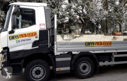 Renault heavy equipment transport truck