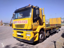 Teherautó Iveco Magirus használt gépszállító