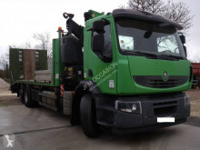 Camion transport utilaje Renault