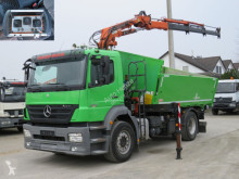 Mercedes Axor 1829 K 2-Achs Kipper Kran Funk+Greiferst truck used tipper