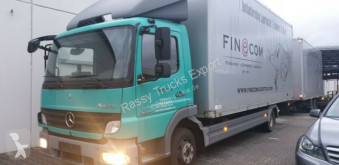 Mercedes box truck 824 L Blatt Luft, Euro-5