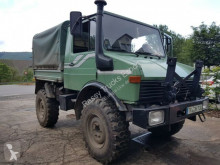 Camión volquete Unimog 424 Neu TüV, Top Zustand, Oltimer