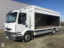 Renault beverage delivery box truck Midlum 180.14
