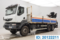 Camião estrado / caixa aberta Renault Kerax 370