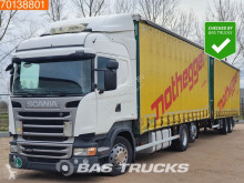 Scania tautliner trailer truck R 450