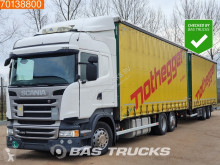 Scania tautliner trailer truck R 450