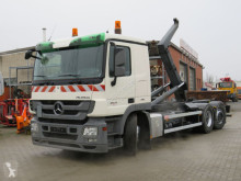 Camion polybenne Mercedes Actros 2541 L6x2 Abrollkipper Meiller RK 20.70