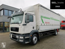 Ciężarówka MAN TGM 18.290 4x2 LL / Ladebordwand Plandeka używana
