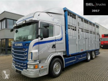 Camion bétaillère Scania G G 480 LB6x2*4HNB / 3 Stock / Retarder