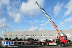 Camión Mercedes 2540 L Actros, /Kran Palfinger PK42502/AHK/Klima caja abierta teleros usado