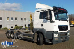 MAN skip truck 26.440 TGS BL 6x2, Palfinger T20, Intarder,Klima