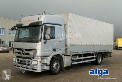 Camion cu prelata si obloane Mercedes Actros 1836 L Actros 4x2, Euro 5, 7.100mm lang, AHK,LBW