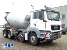 Camion cisterna polverulenti MAN 32.400 TGS BB 8x4, Liebherr 9m³, Euro 5, klima