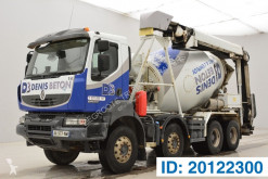 Renault Kerax 370 truck used concrete mixer