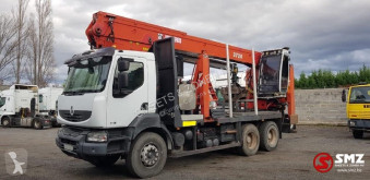 Camion grumier Renault Kerax 410