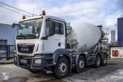 Kamión MAN TGS 32.360 betonárske zariadenie domiešavač ojazdený