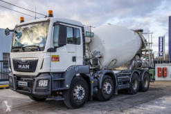 Kamión MAN TGS 32.360 betonárske zariadenie domiešavač ojazdený