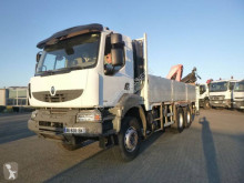Camion plateau ridelles Renault Kerax 410 DXI