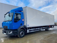 Renault plywood box truck Gamme D
