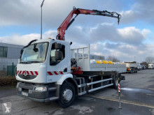 Camion plateau ridelles Renault Midlum 270 DXI