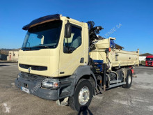 Renault two-way side tipper truck Kerax 270 DCI