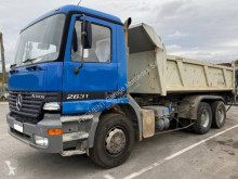Camion benne TP Mercedes Actros 2631