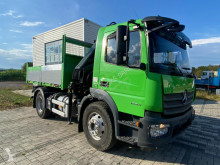 Camion benne Mercedes Atego 1524