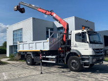 Camion bi-benne Mercedes Axor 1829
