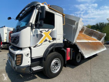 Volvo FMX 410 truck used two-way side tipper