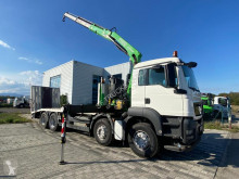 Camion MAN TGS 35.360 porte engins occasion