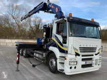Vrachtwagen dieplader Iveco Stralis