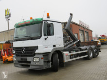Kamión hákový nosič kontajnerov Mercedes Actros 2541 L6x2 Abrollkipper Meiller RK 20.70
