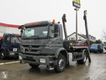 Mercedes skip truck Axor 1833 K Absetzkipper Meiller AK 12 MT