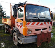 Camion Renault Midliner 180 ribaltabile trilaterale usato