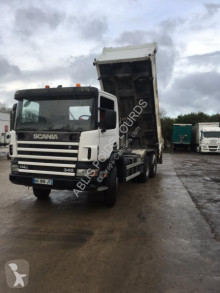 Кузов с двухсторонней разгрузкой Scania C 114C340
